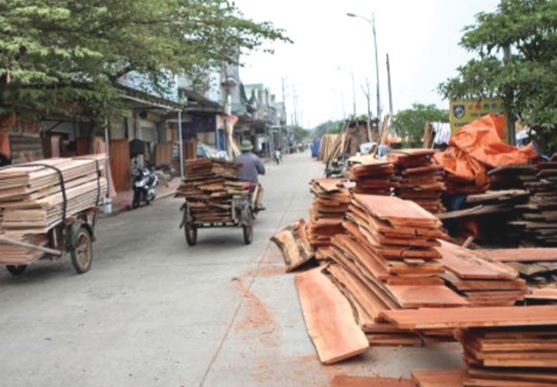 Làng nghề mộc Liên Hà: những bước tiến của mô hình cụm làng nghề