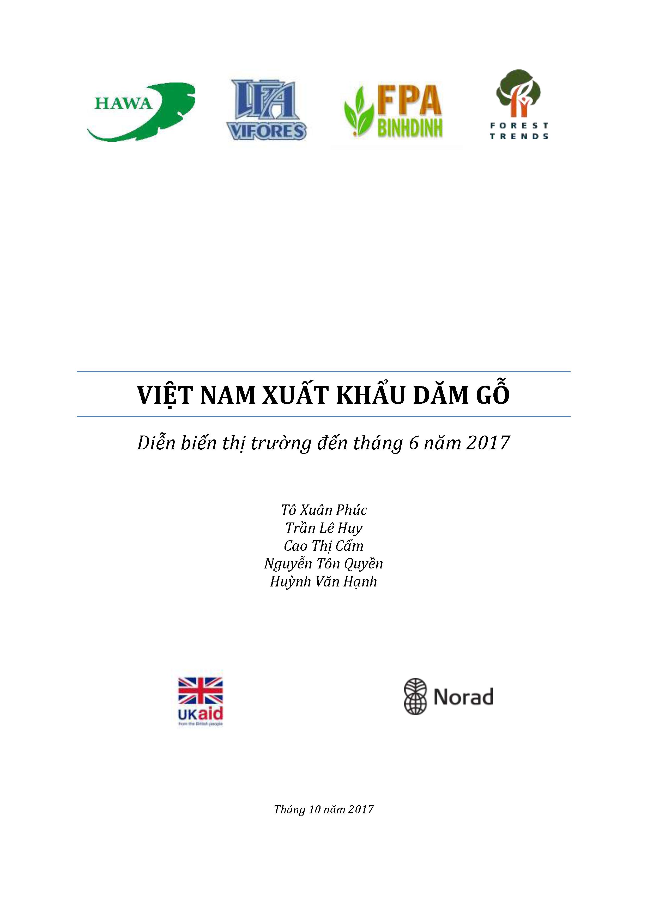 Xuất khẩu dăm gỗ Việt Nam