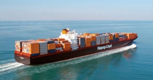 Hapag-Lloyd xác nhận ngừng tăng giá cước vận chuyển