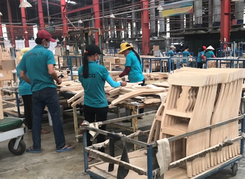 Xuất khẩu gỗ và sản phẩm gỗ sang Mỹ: Kỳ vọng bứt tốc 2 tháng cuối năm