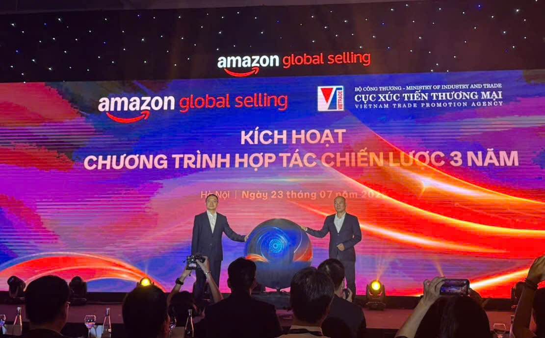 Hàng Việt bứt phá trên Amazon: Tăng trưởng hơn 300% trong 5 năm