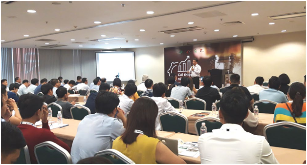 PGS TS Vũ Thành Hưng Chia sẻ tại Hội thảo Cải thiện năng suất lao động, yếu tố cốt lõi để phát triển doanh nghiệp