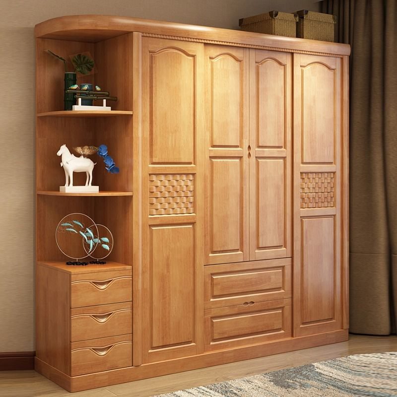 Mẫu Tủ Quần Áo Gỗ Đẹp