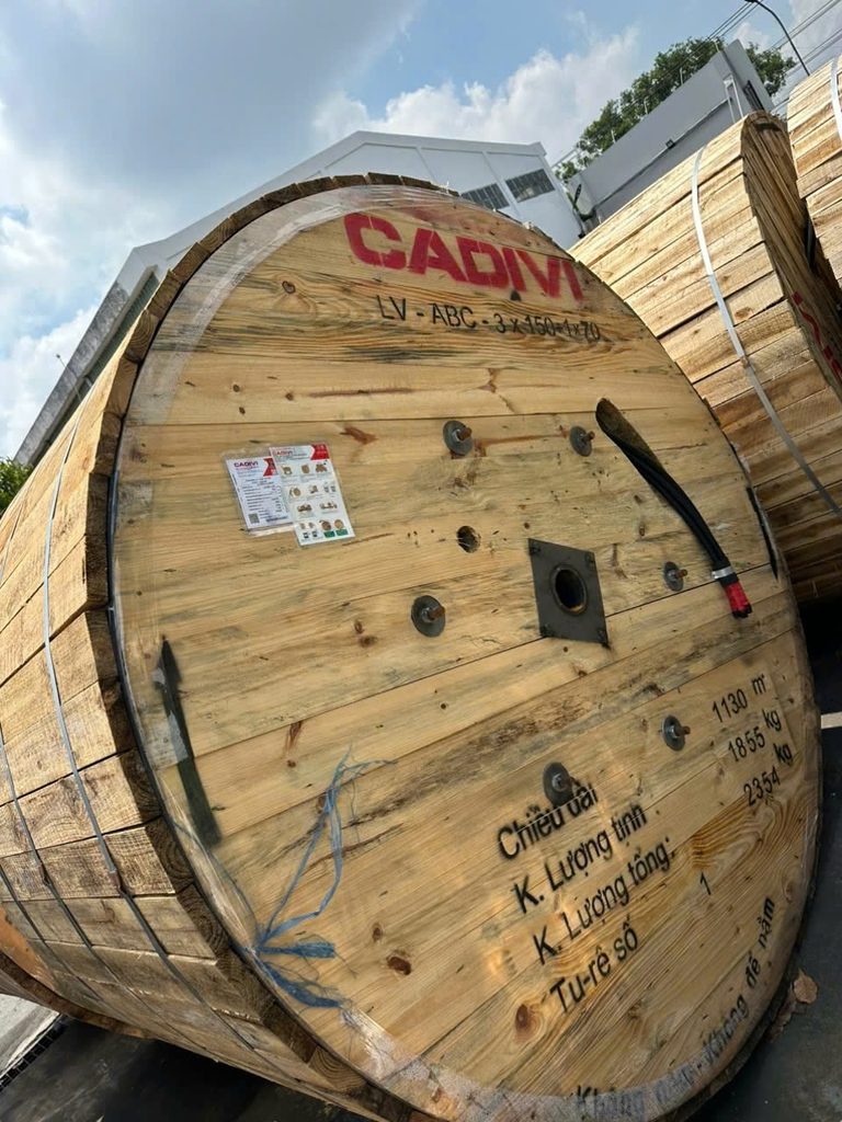 Bảng giá cáp nhôm LV ABC Cadivi tại đại lý Thành Đạt